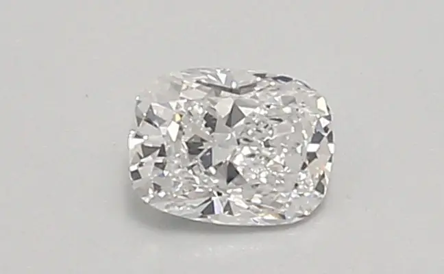 0.37ct D VVS2 Cushion (IGI)