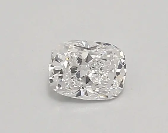 0.37ct D VVS2 Cushion (IGI)