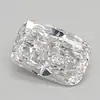 0.37ct D VVS2 Cushion (IGI), image 1