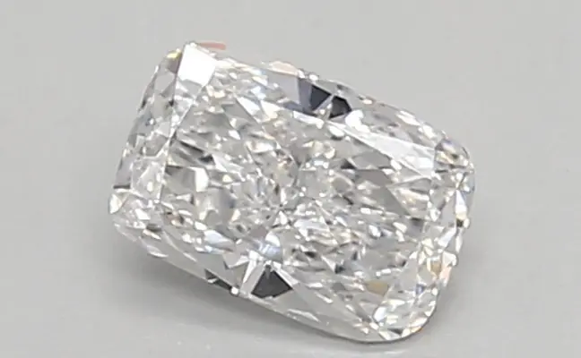 0.37ct D VVS2 Cushion (IGI)