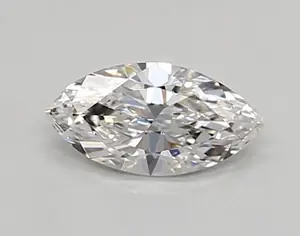 0.37ct E VVS2 Marquise (IGI)