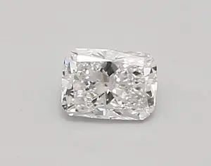 0.37ct D VVS1 Cushion (IGI)