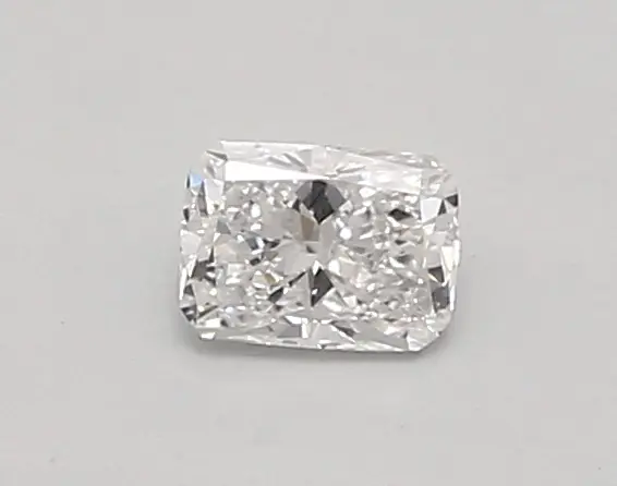 0.37ct D VVS1 Cushion (IGI)
