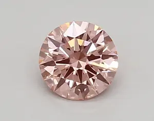 0.37ct FANCY VIVID  PINK VS1 Round (IGI)