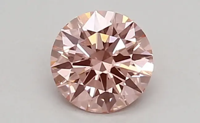 0.37ct FANCY VIVID  PINK VS1 Round (IGI)