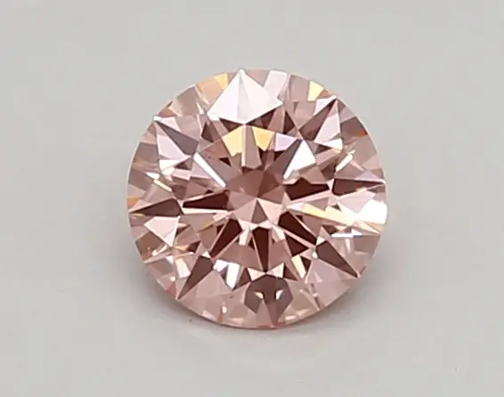 0.37ct FANCY VIVID  PINK VS1 Round (IGI)