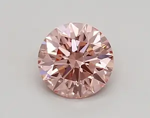 0.37ct FANCY VIVID  PINK VS1 Round (IGI)