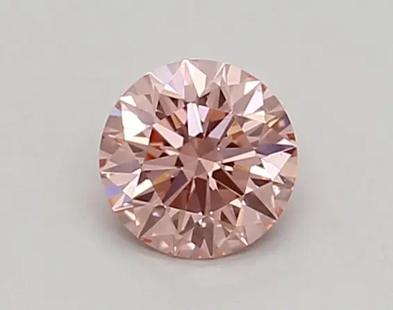 0.37ct FANCY VIVID  PINK VS1 Round (IGI)