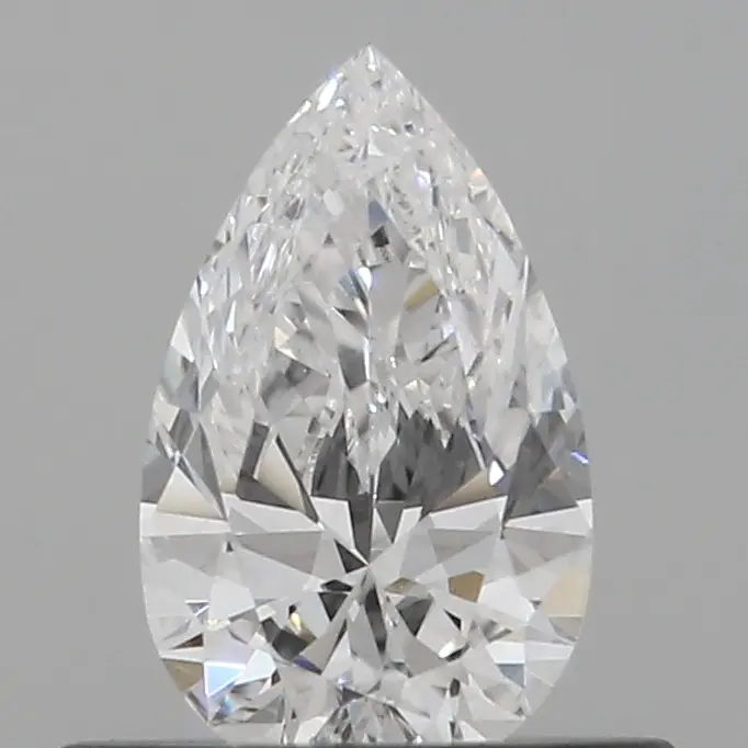 0.36ct D VS2 Pear (IGI)