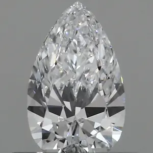 0.36ct E VVS1 Pear (IGI)