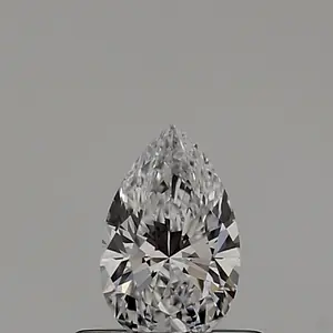 0.36ct D VVS1 Pear (IGI)