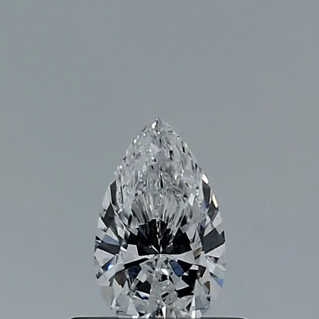 0.36ct D VS2 Pear (IGI)