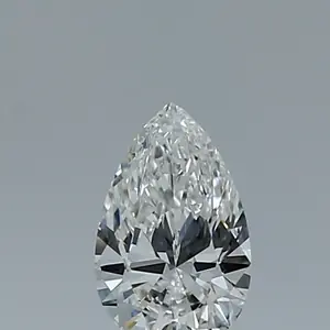 0.36ct D VVS1 Pear (IGI)
