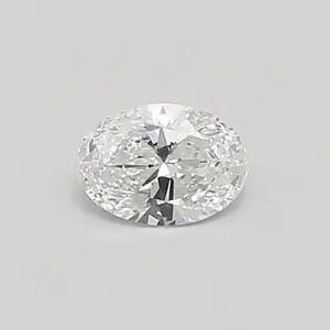 0.36ct D VVS2 Oval (IGI)