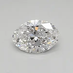 0.36ct D VVS2 Oval (IGI)