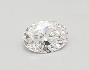 0.36ct E VVS2 Oval (IGI)