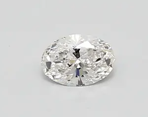 0.36ct E VVS2 Oval (IGI)