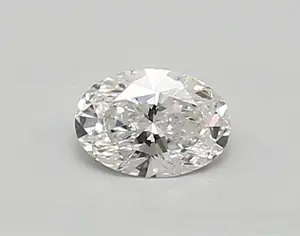 0.36ct E VVS2 Oval (IGI)