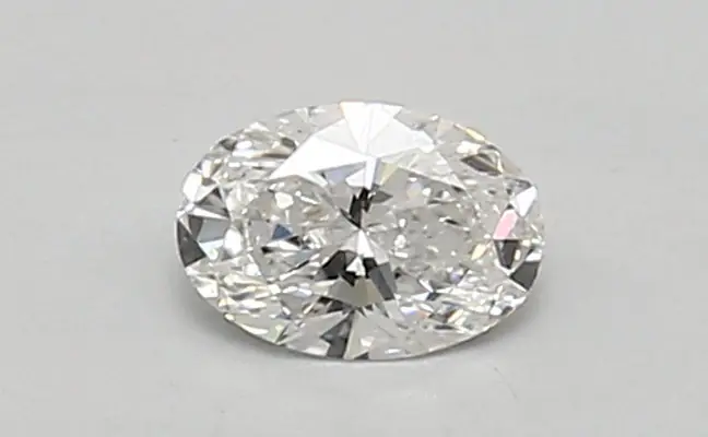 0.36ct E VVS2 Oval (IGI)