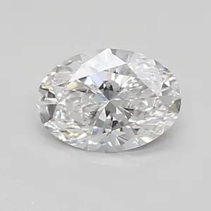 0.36ct D VVS2 Oval (IGI)