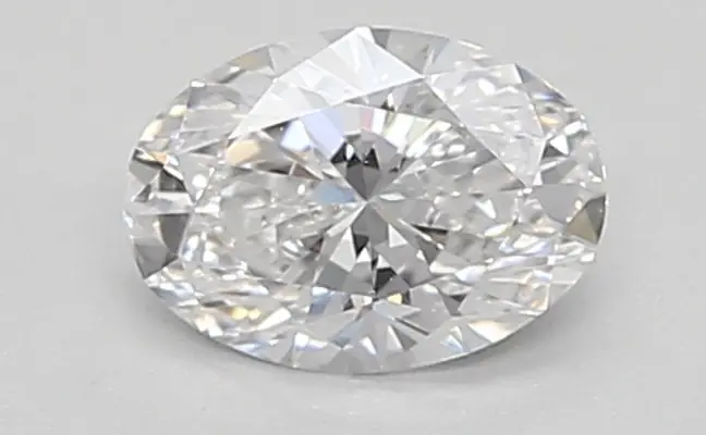 0.36ct D VVS2 Oval (IGI)