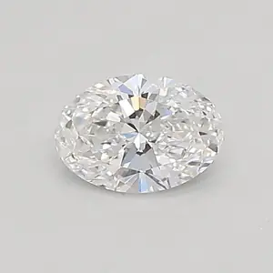 0.36ct D VVS2 Oval (IGI)