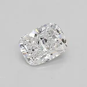 0.36ct D VVS2 Cushion (IGI)