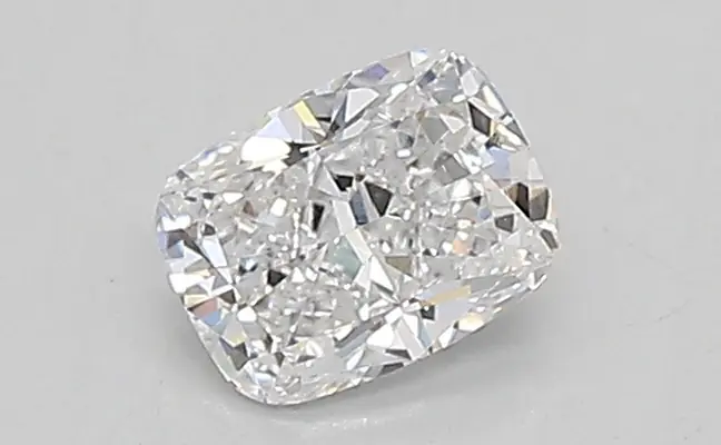 0.36ct D VVS2 Cushion (IGI)