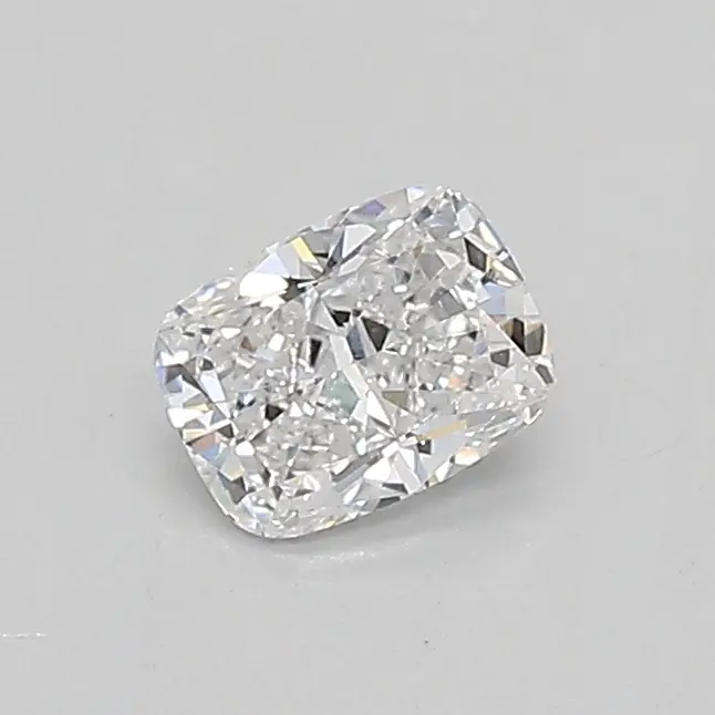 0.36ct D VVS2 Cushion (IGI)