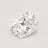 0.36ct D VVS2 Cushion (IGI), image 1