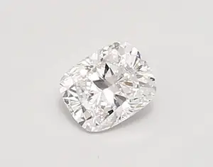 0.36ct D VVS2 Cushion (IGI)