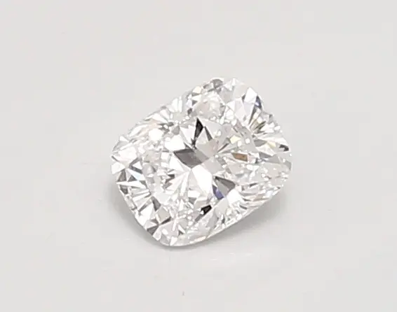 0.36ct D VVS2 Cushion (IGI)