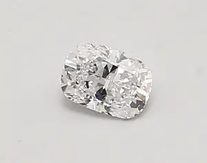 0.36ct D VVS2 Cushion (IGI)
