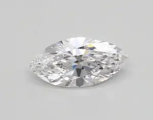 0.36ct D VVS2 Marquise (IGI)