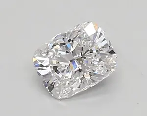 0.36ct D VVS2 Cushion (IGI)