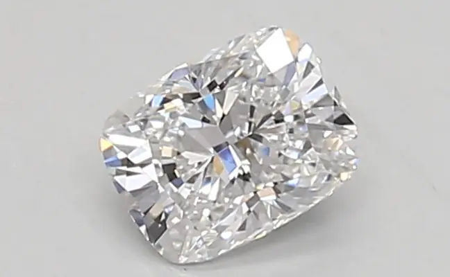 0.36ct D VVS2 Cushion (IGI)