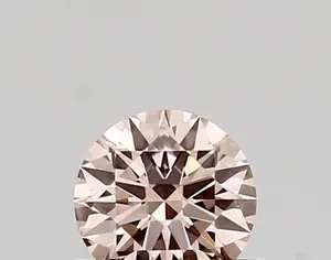 0.36ct FANCY INTENSE  PINK VVS2 Round (IGI)
