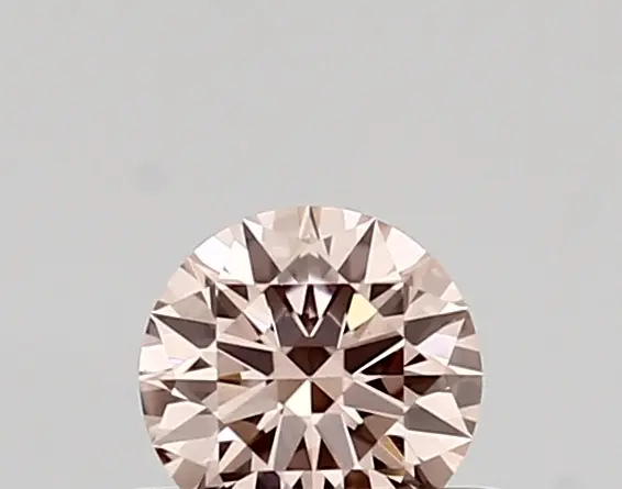 0.36ct FANCY INTENSE  PINK VVS2 Round (IGI)
