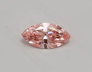 0.36ct FANCY VIVID  PINK VVS2 Marquise (IGI)
