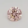 0.36ct FANCY INTENSE  PINK VS1 Round (IGI), image 1