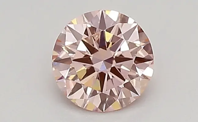 0.36ct FANCY INTENSE  PINK VS1 Round (IGI)