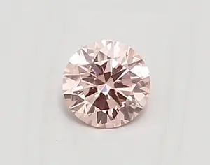 0.36ct FANCY VIVID  PINK VVS1 Round (IGI)