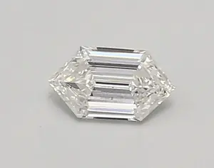 0.36ct E VS1 Long Hexagon (IGI)