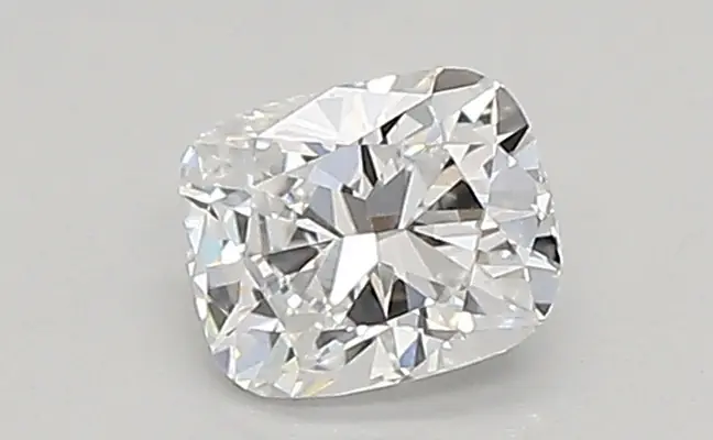 0.36ct D VVS1 Cushion (IGI)
