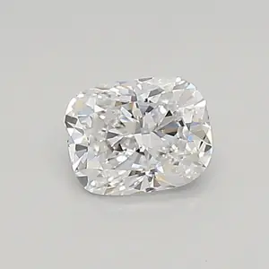 0.36ct D VVS1 Cushion (IGI)
