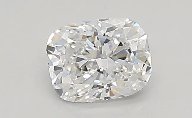 0.36ct D VVS1 Cushion (IGI)