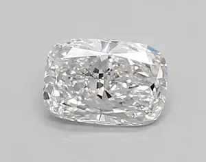 0.36ct D VVS2 Cushion (IGI)