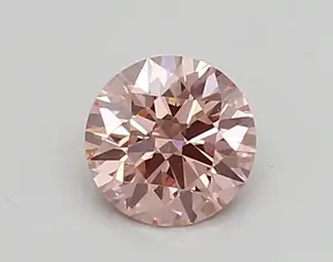 0.36ct FANCY INTENSE  PINK VVS2 Round (IGI)