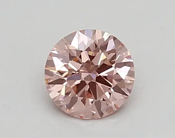 0.36ct FANCY INTENSE  PINK VVS2 Round (IGI)