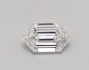 0.36ct D VS1 Long Hexagon (IGI)